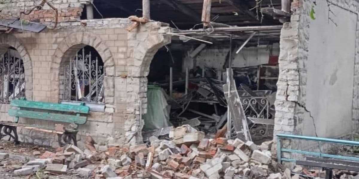 обстріл донеччини