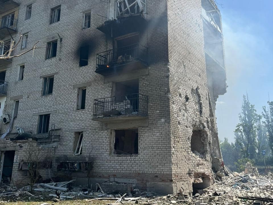 обстріл донеччини 5