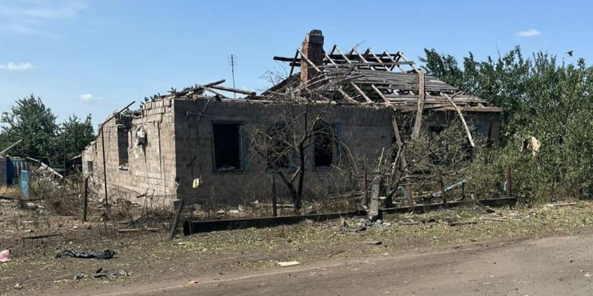 обстріл донеччини 6