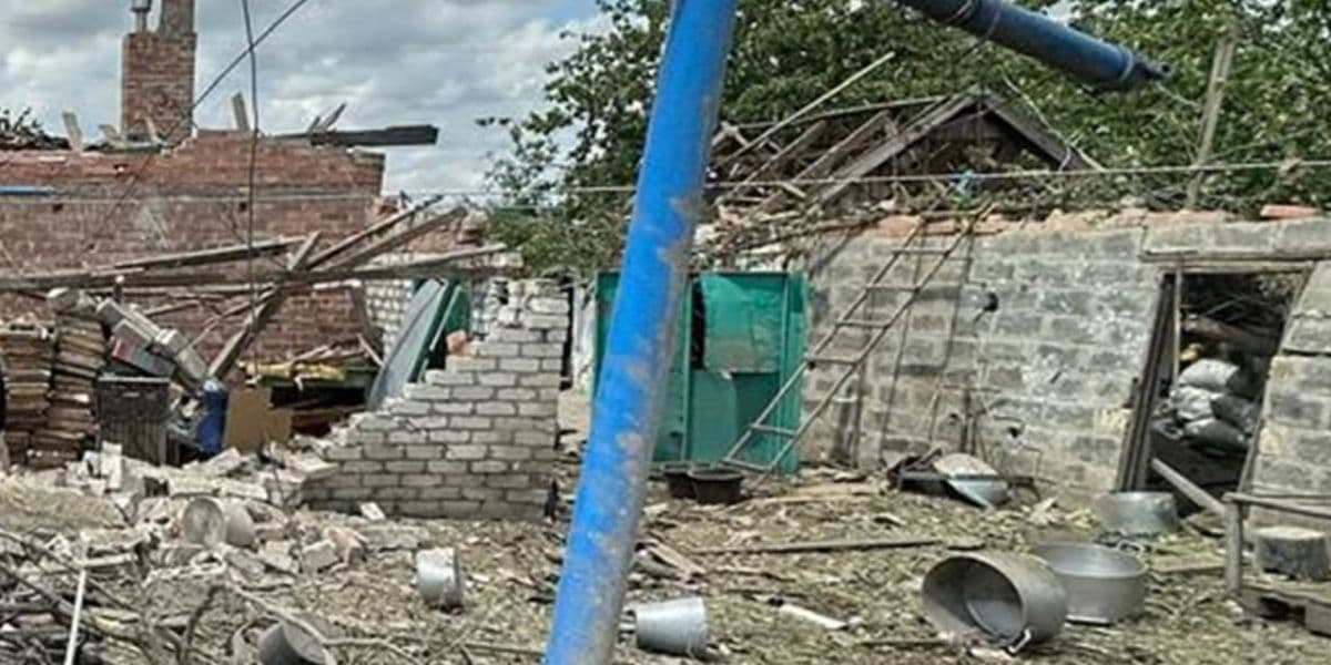 обстріл донеччини 7