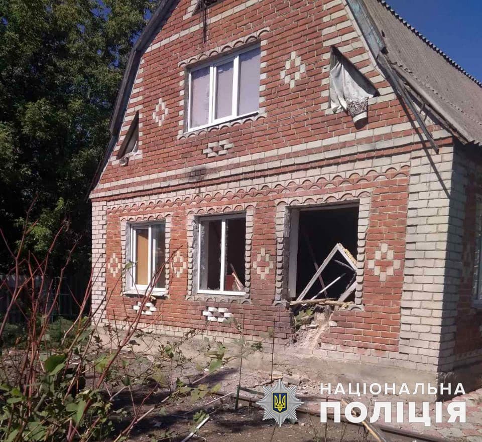 обстріл донеччини 9