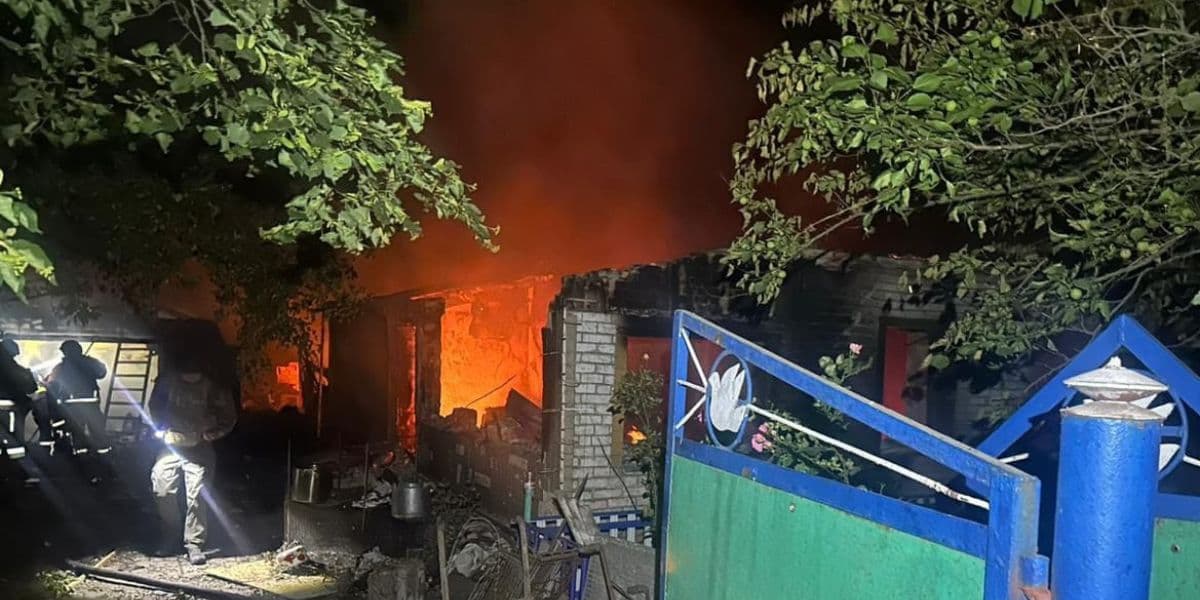 обстріл донеччини