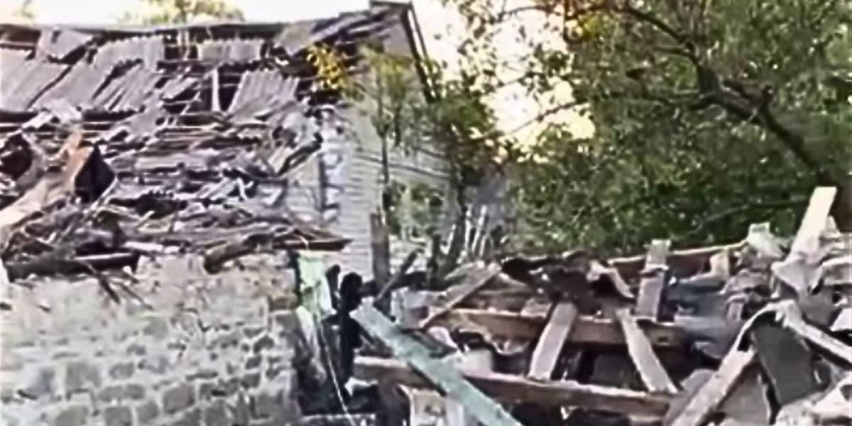 обстріл розкішного