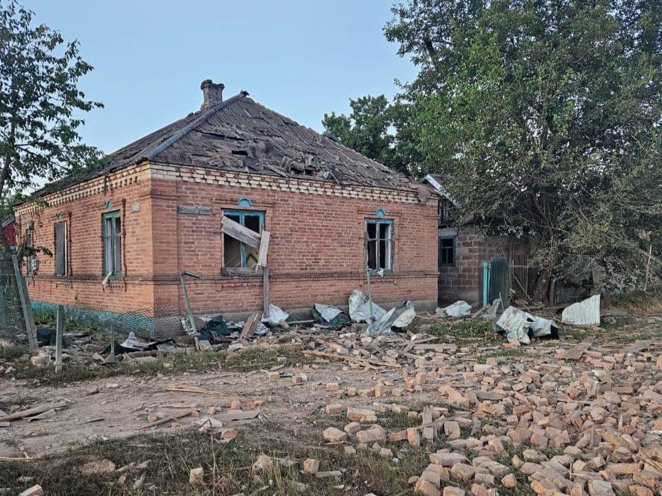 обстріли Донеччини
