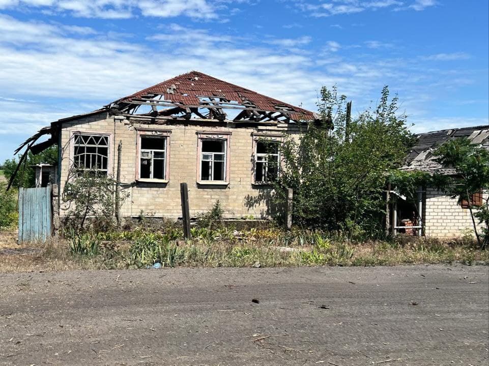 обстріли Донеччини