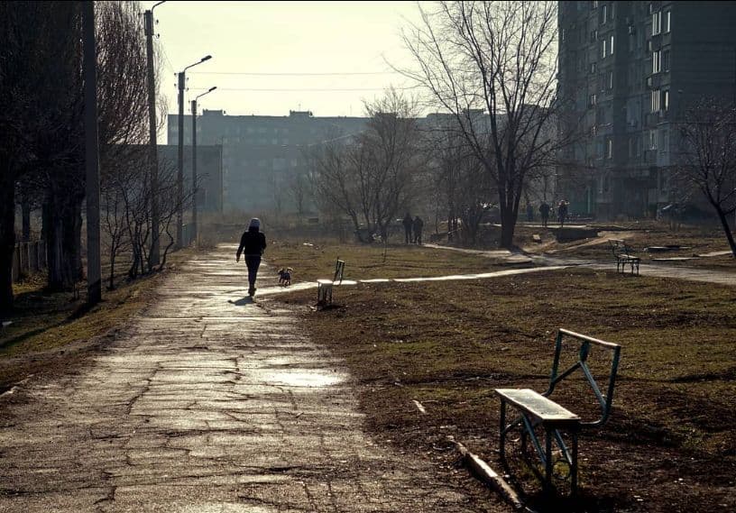 окупований Алчевськ