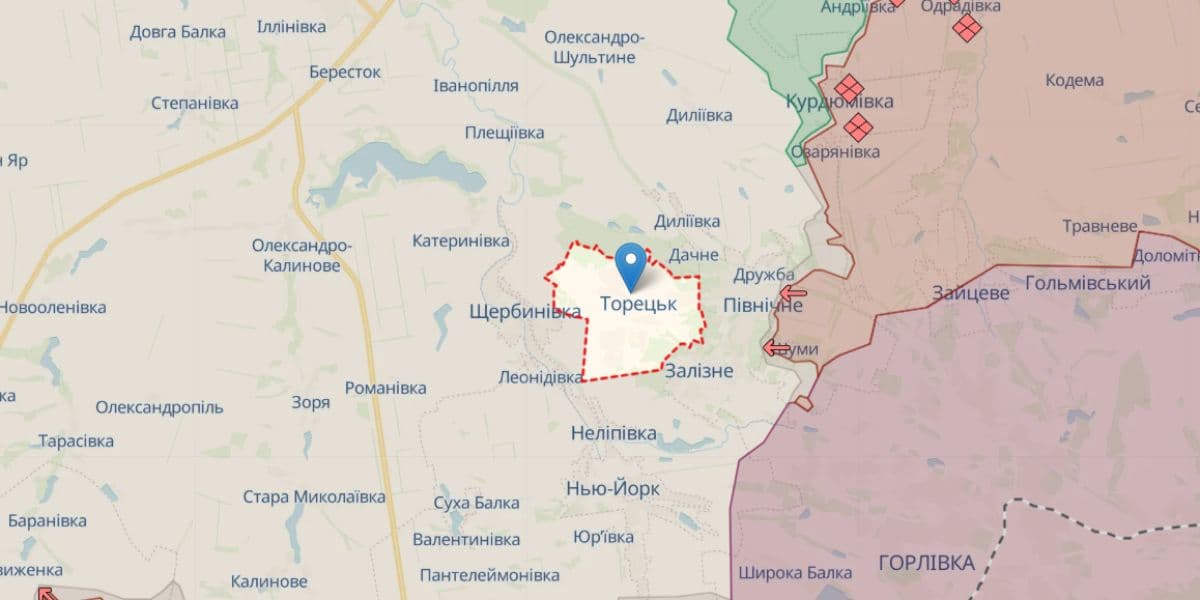 торецьк