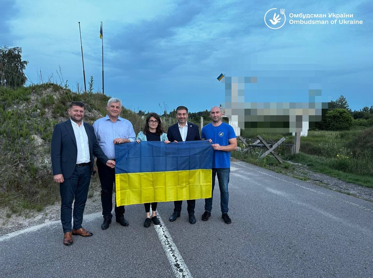звільнені з полону