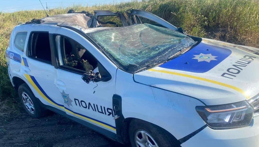 На Донеччині унаслідок влучання російського дрона загинув поліцейський