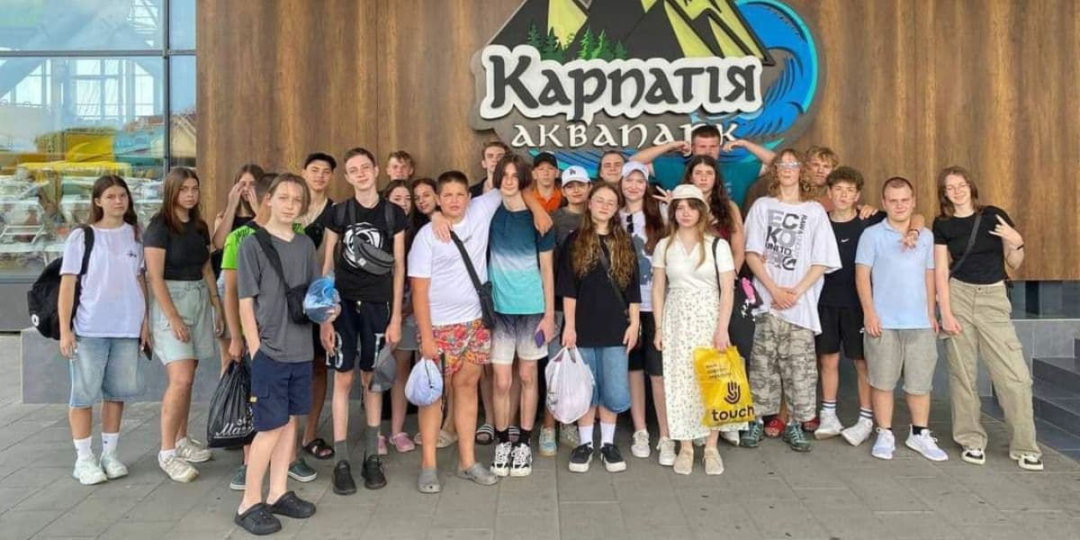 Діти з Сєвєродонецька