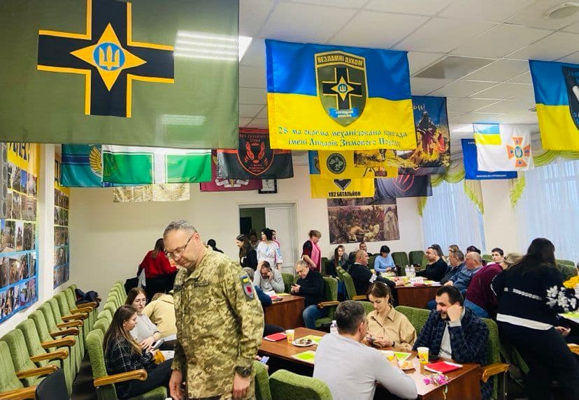 Доброславська громада
