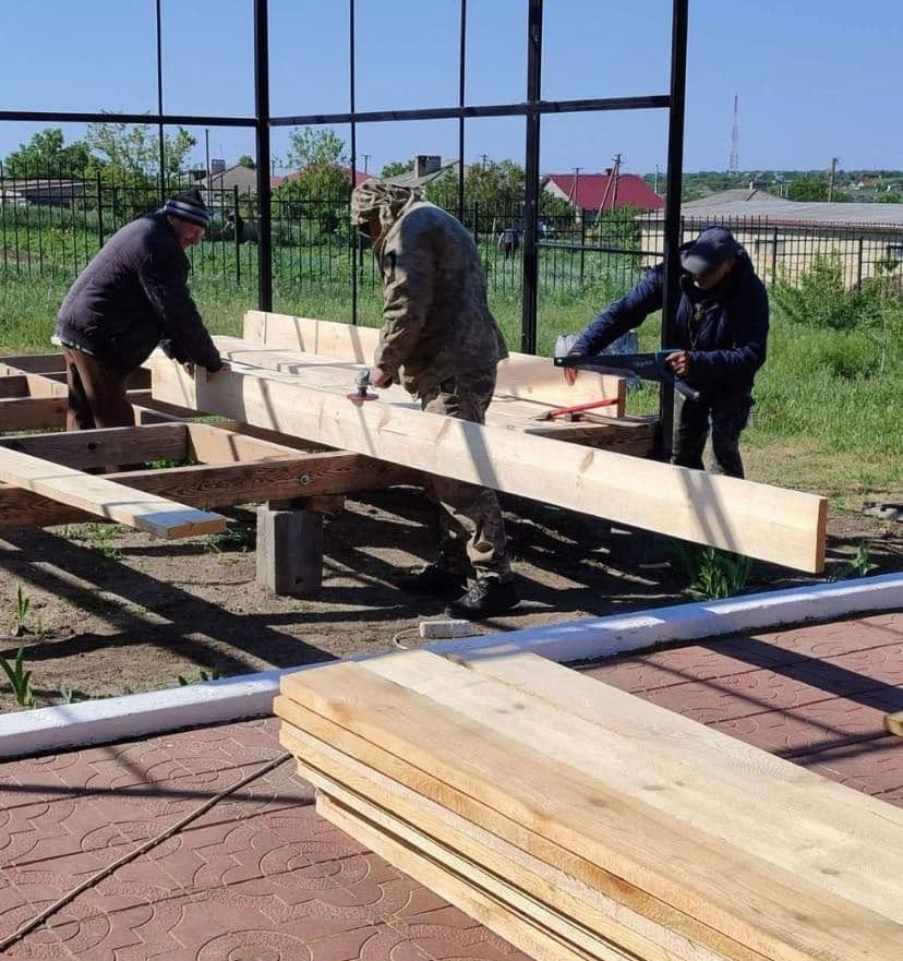 Доброславська громада