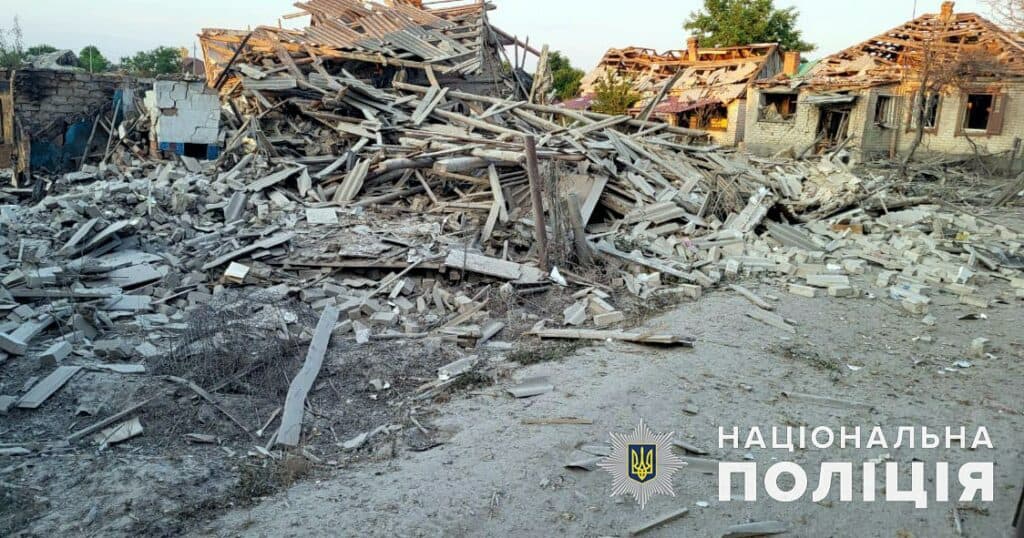 На Донеччині окупанти зосередили вогонь на 13 населених пунктах, — поліція