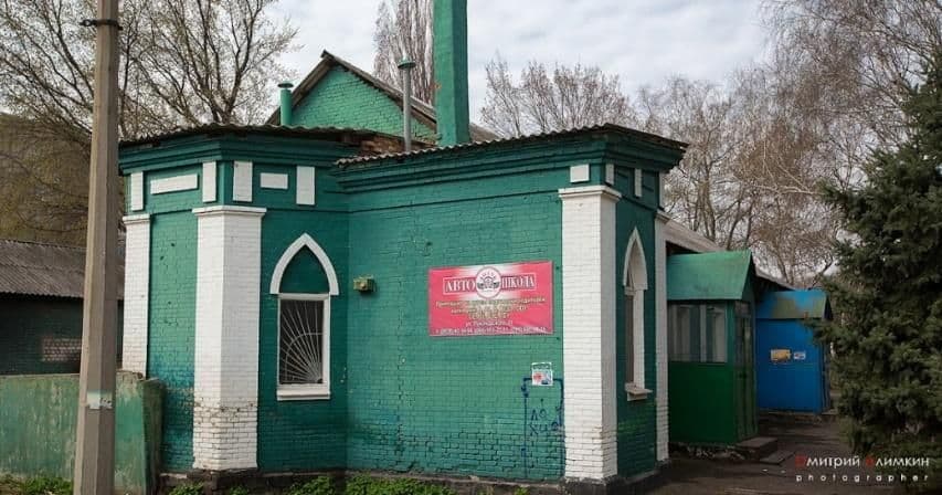 Лютеранська кірха у Краматорську збереглася дотепер 