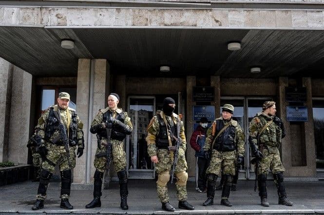 Бойовики під орудою Гіркіна захоплюють Краматорськ
