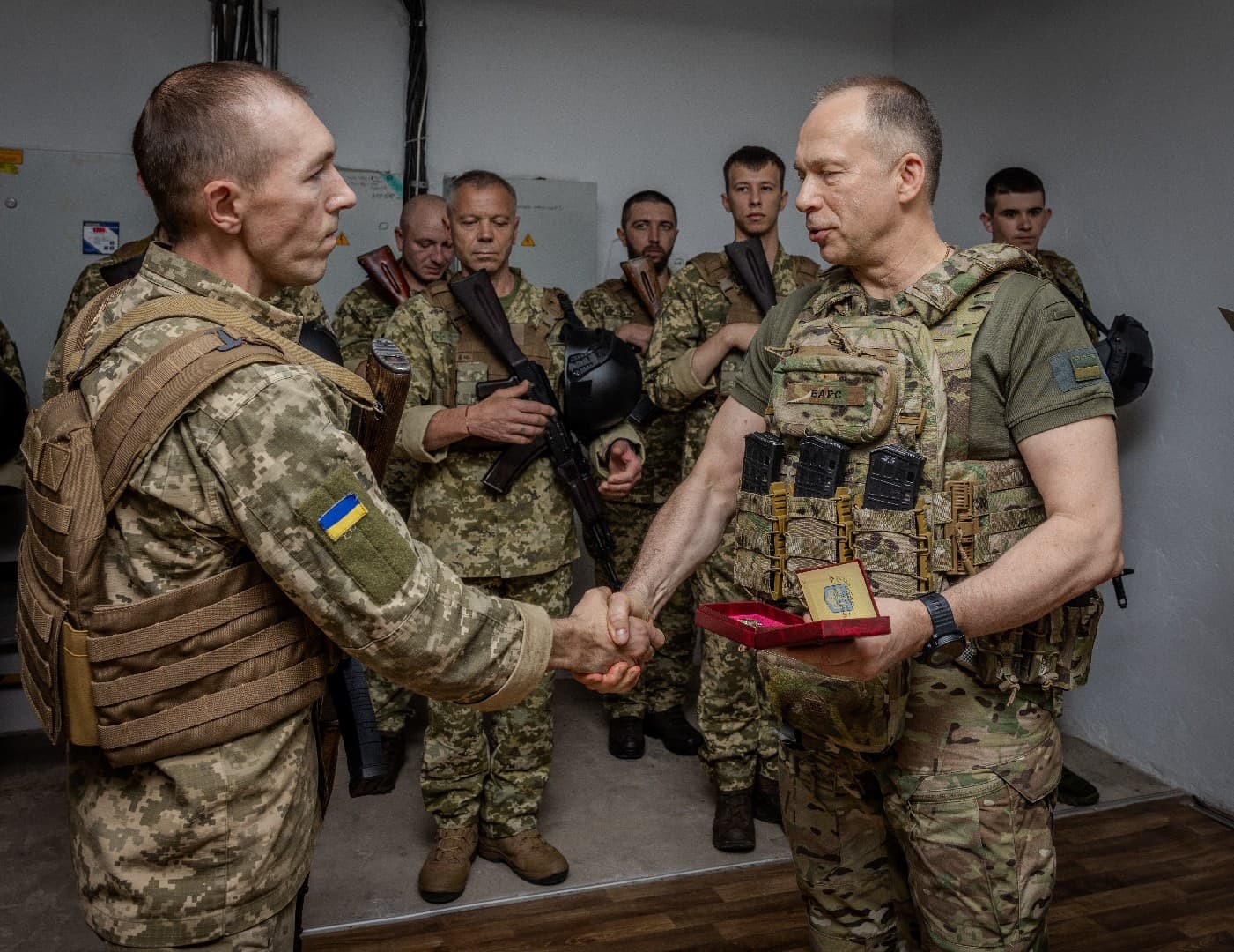 Сирський, прикордонники