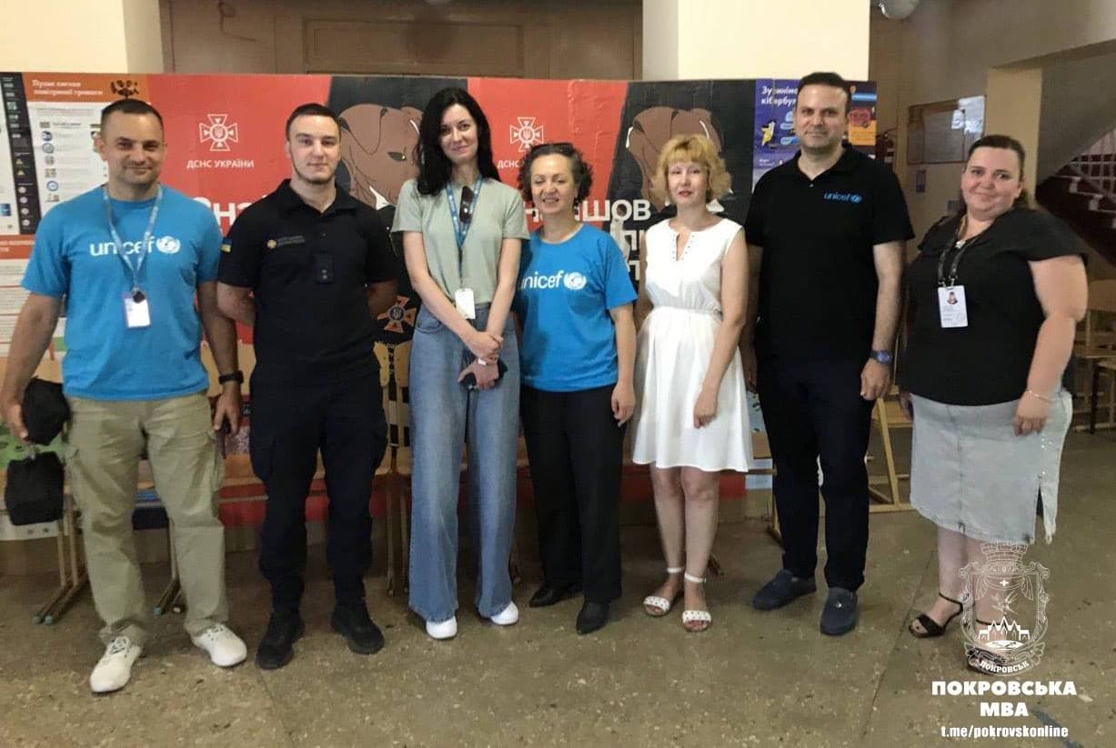 ЮНІСЕФ у Покровську