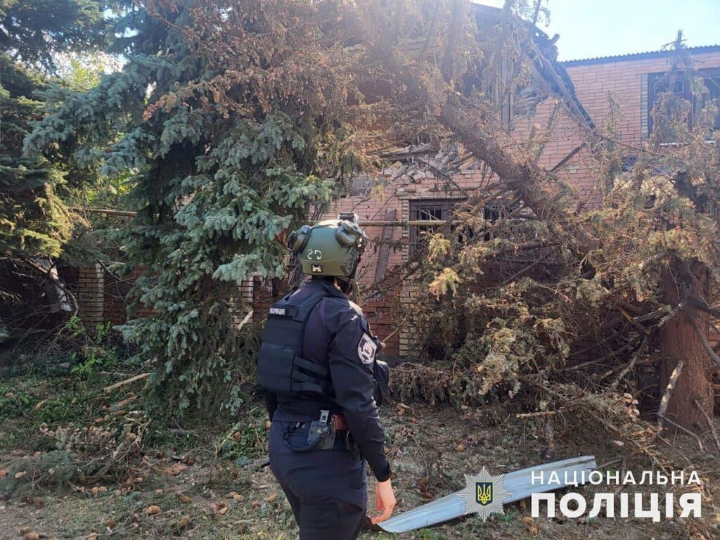 На Донеччині окупанти зосередили вогонь на 13 населених пунктах, — поліція