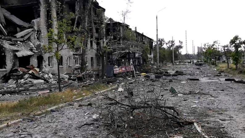Зруйнований Лисичанськ_1