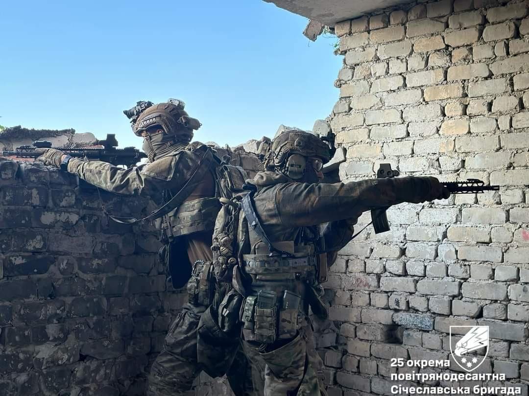 25 окрема повітрянодесантна бригада