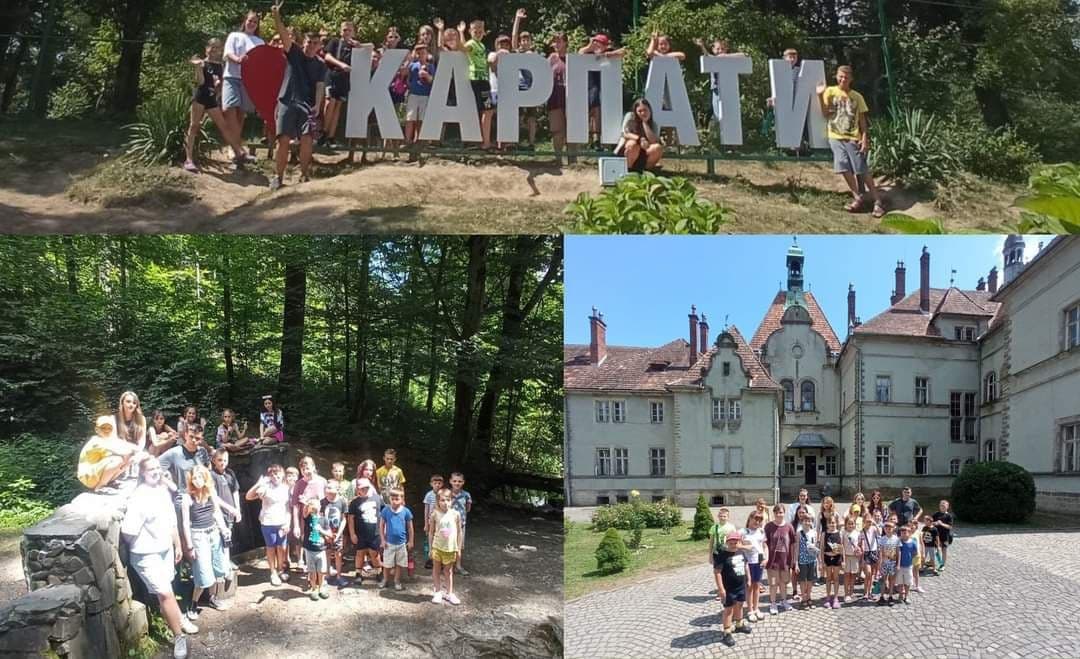 Діти Лисичанської громади вирушили на оздоровлення до Закарпаття