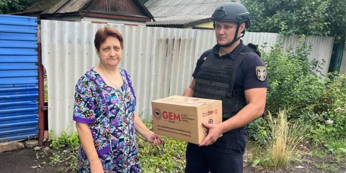 допомога від gem 1