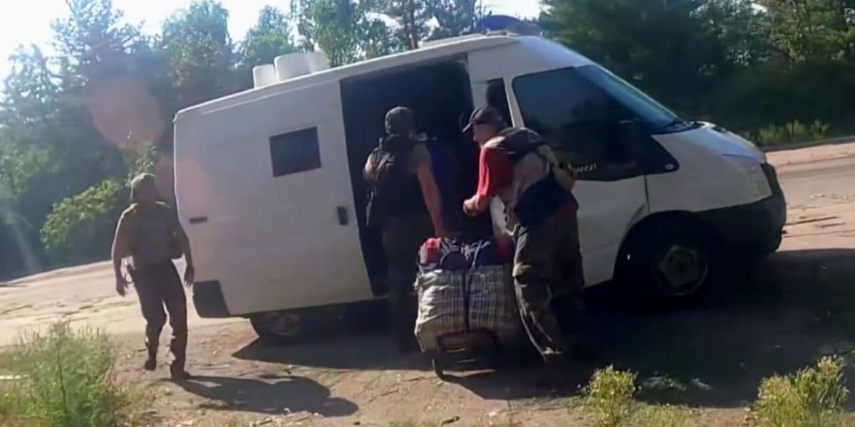 евакуація поліція