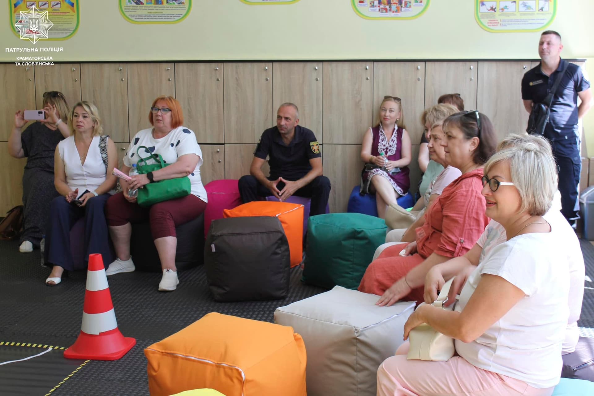Фото: Патрульна поліція Краматорська та Слов'янська