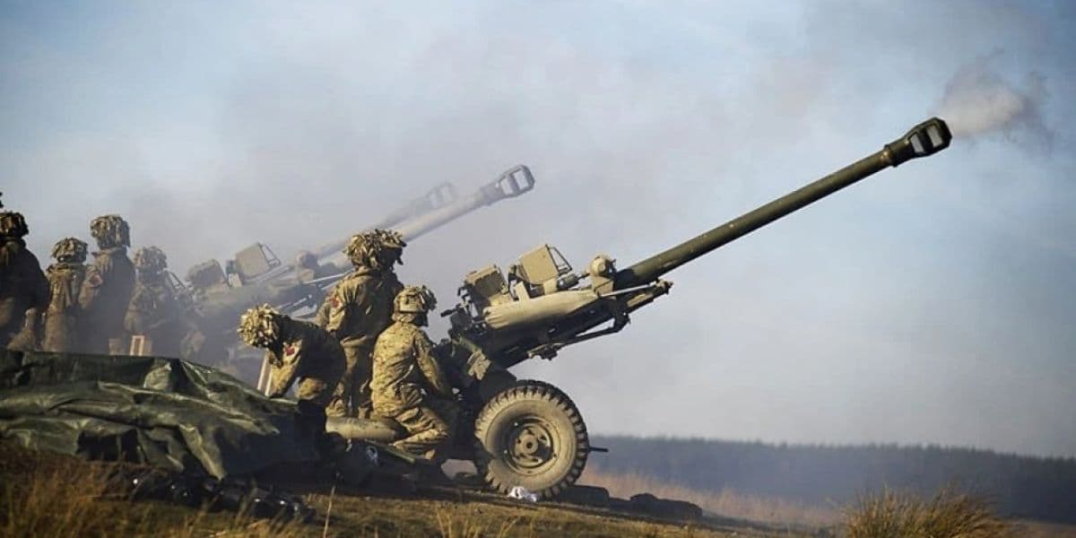 легкі гармати L119