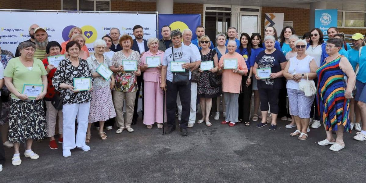 маріупольці в дніпрі