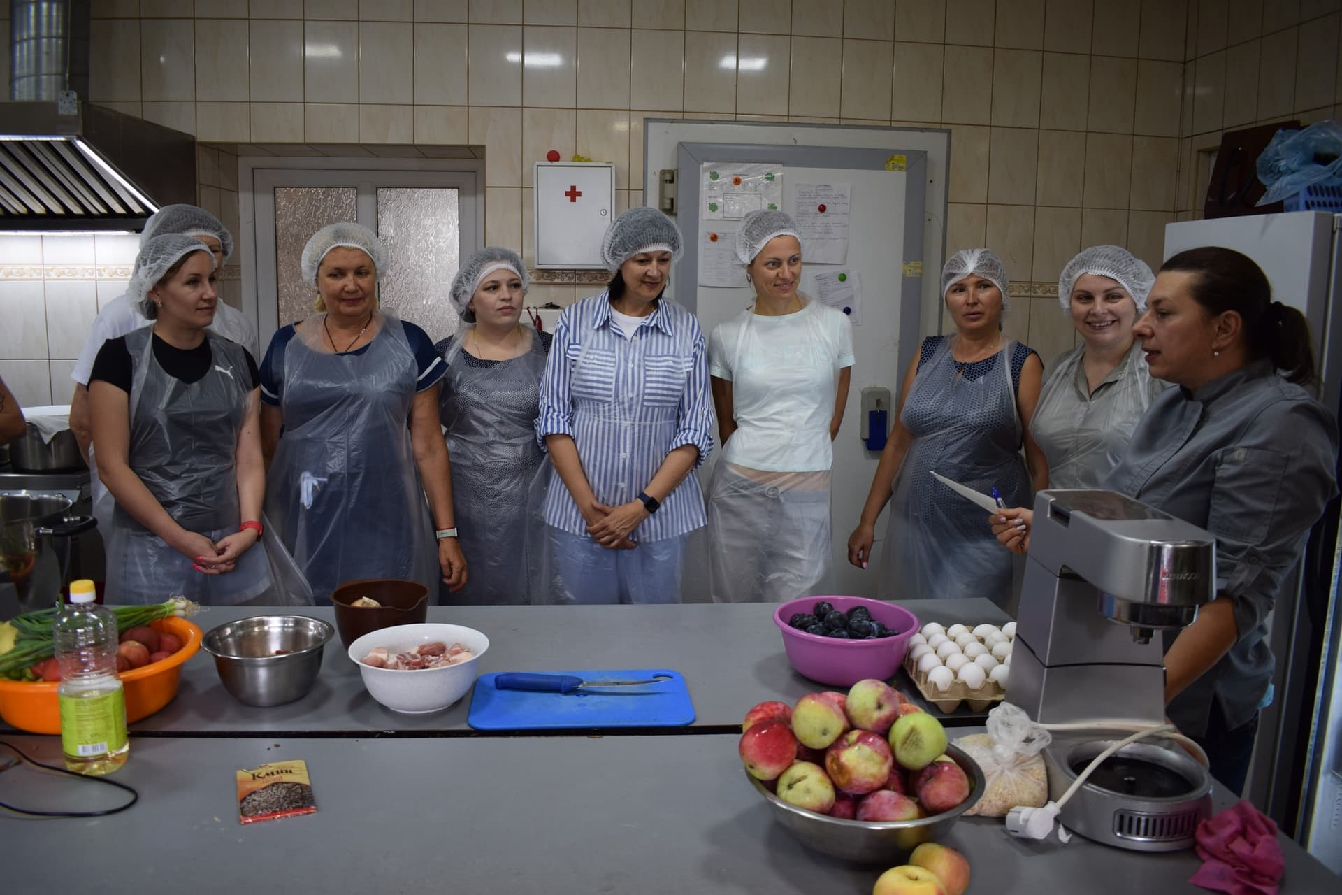майстер-клас у пекарні