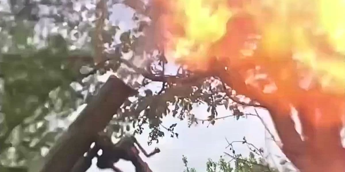 мінометний постріл