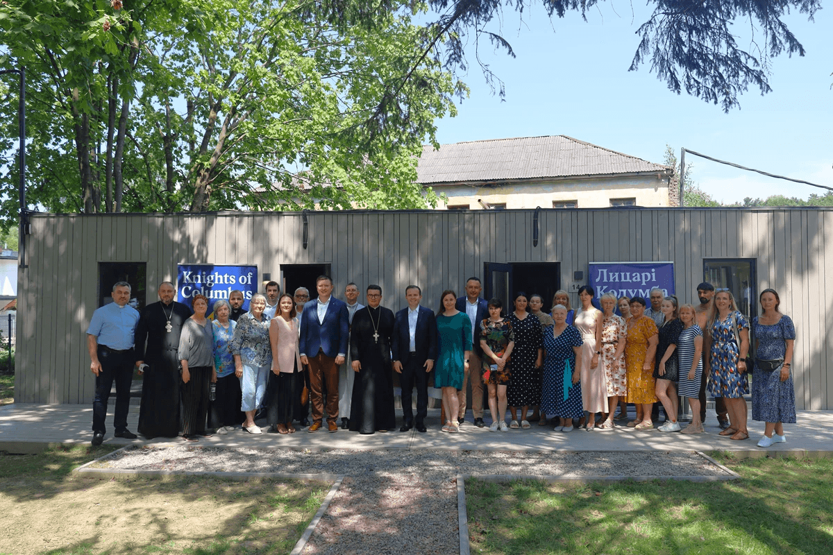 модульне містечко