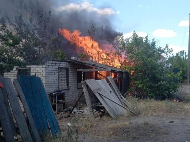 обстріл донеччини 2