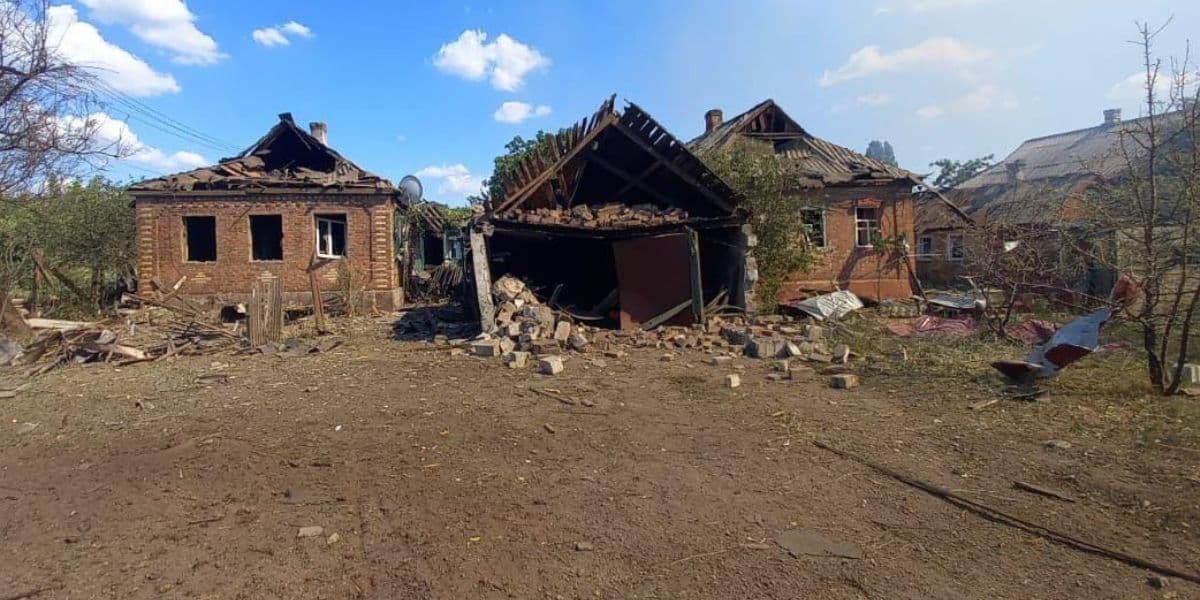 обстріл донеччини 3