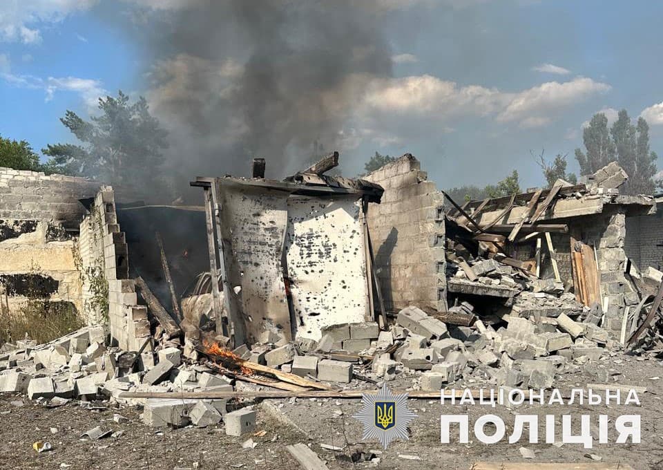 обстріл донеччини 7