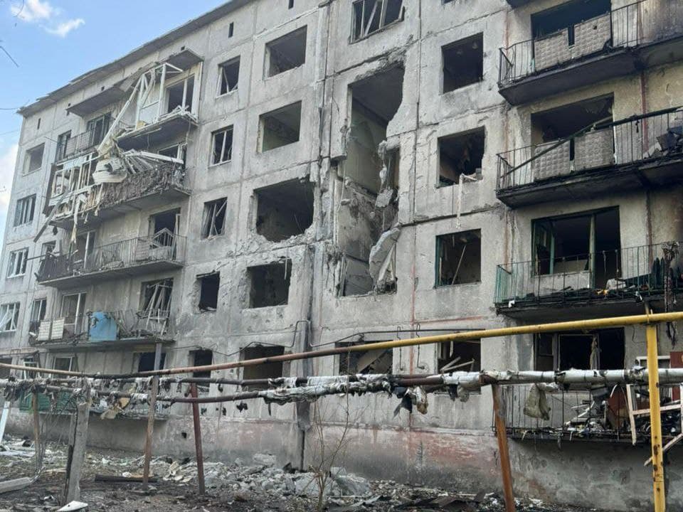 обстріл мирноград 2