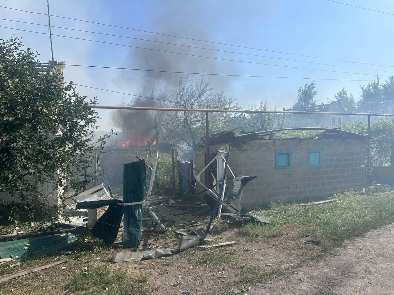обстріли Донеччини