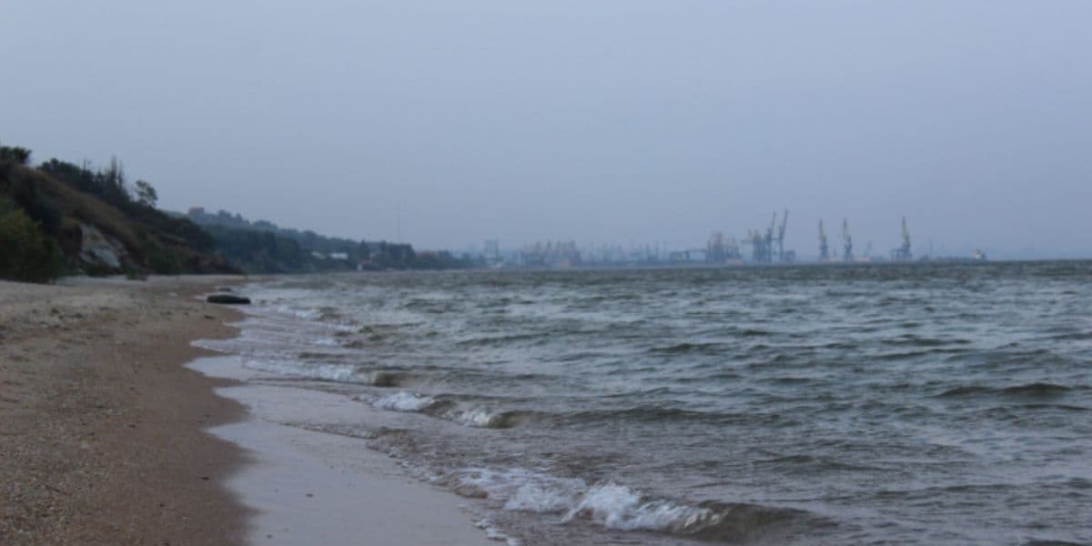 пляж маріуполь