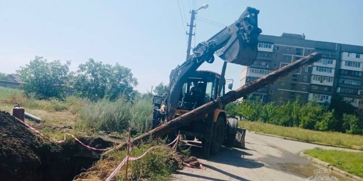 покровськ заміна труби 2