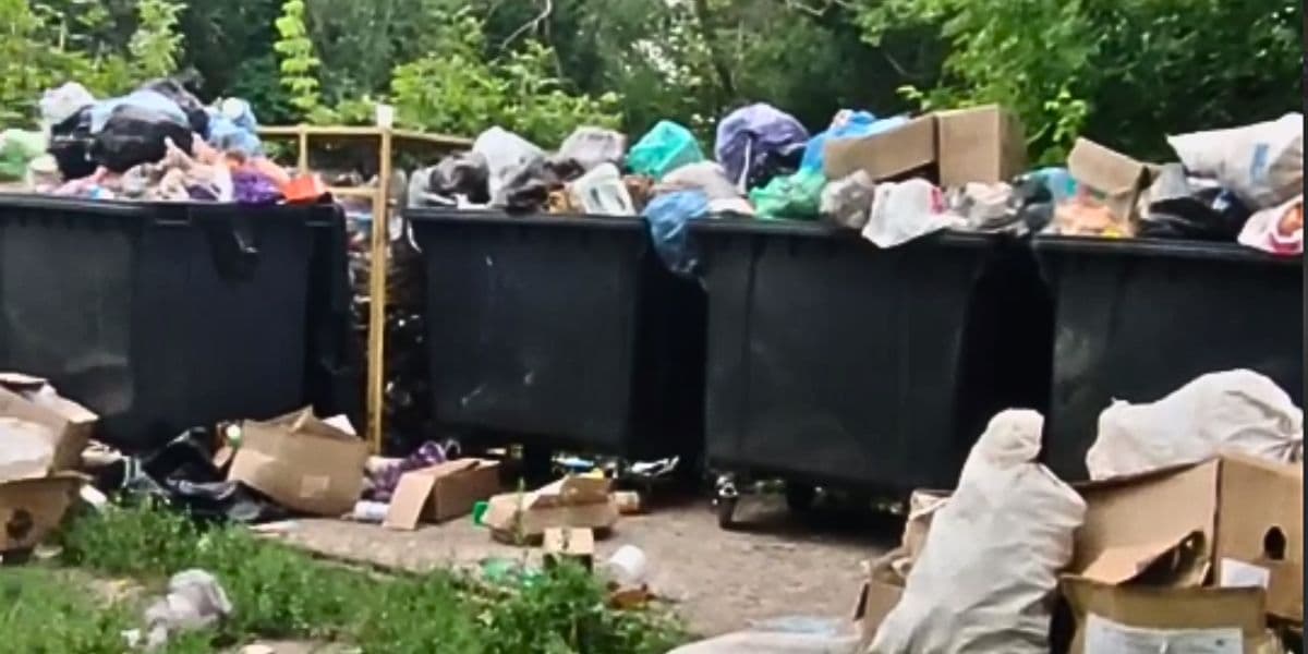 сміття кремінна
