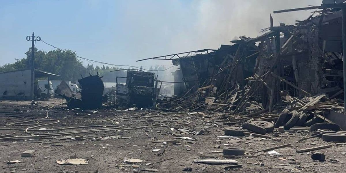 удар по покровську 4