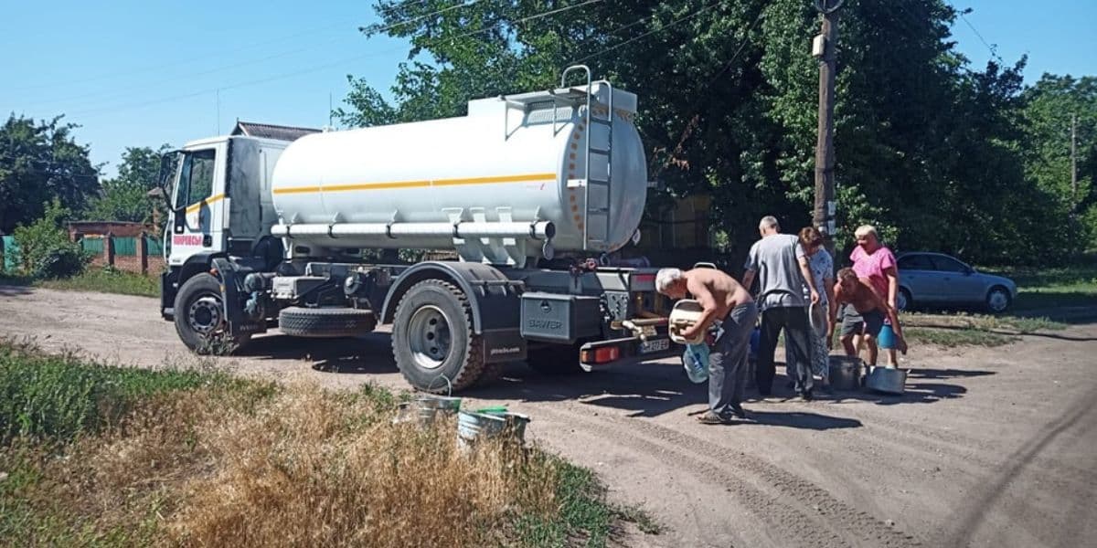 вода дснс