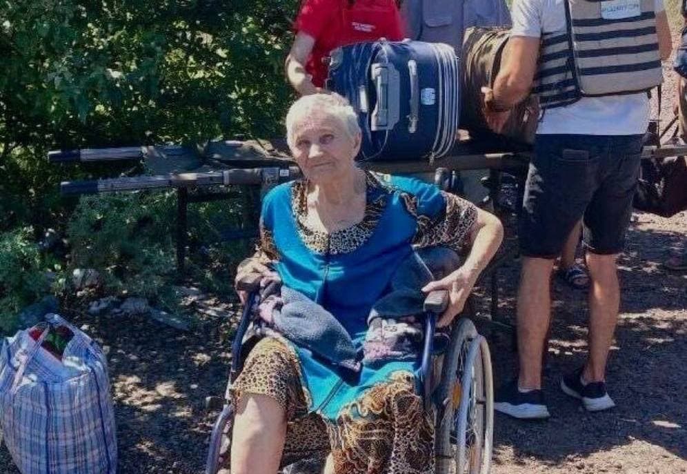 жінка з Волновахи