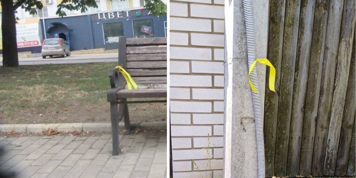 жовта стрічка 2