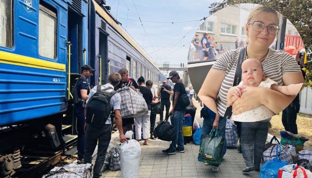 На Донеччині відбулася наймасовіша евакуація з початку цього року (фото)