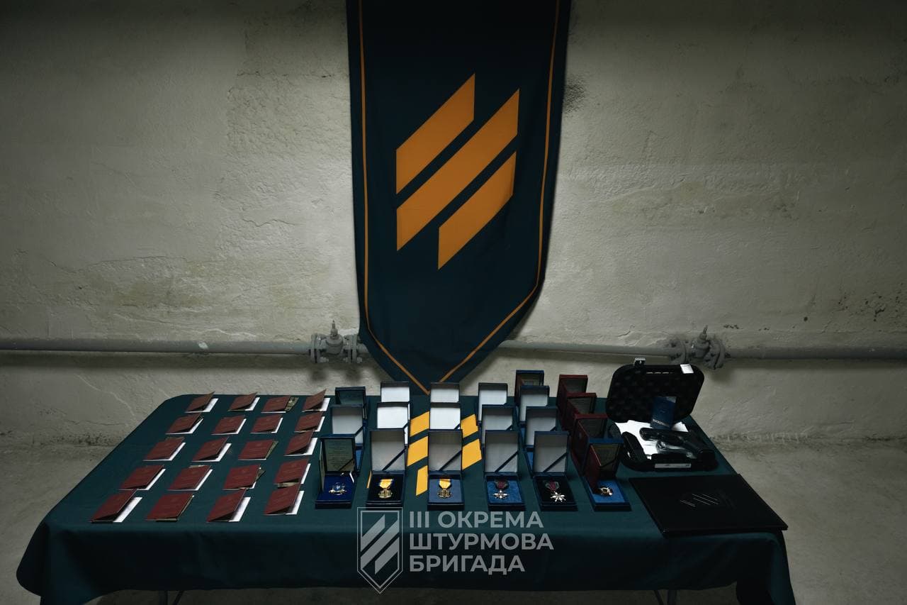 Фото: 3-тя окрема штурмова бригада