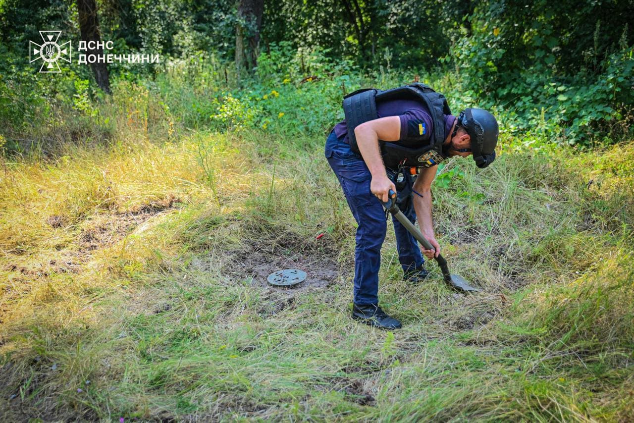 Фото: Головне управління ДСНС у Донецькій області