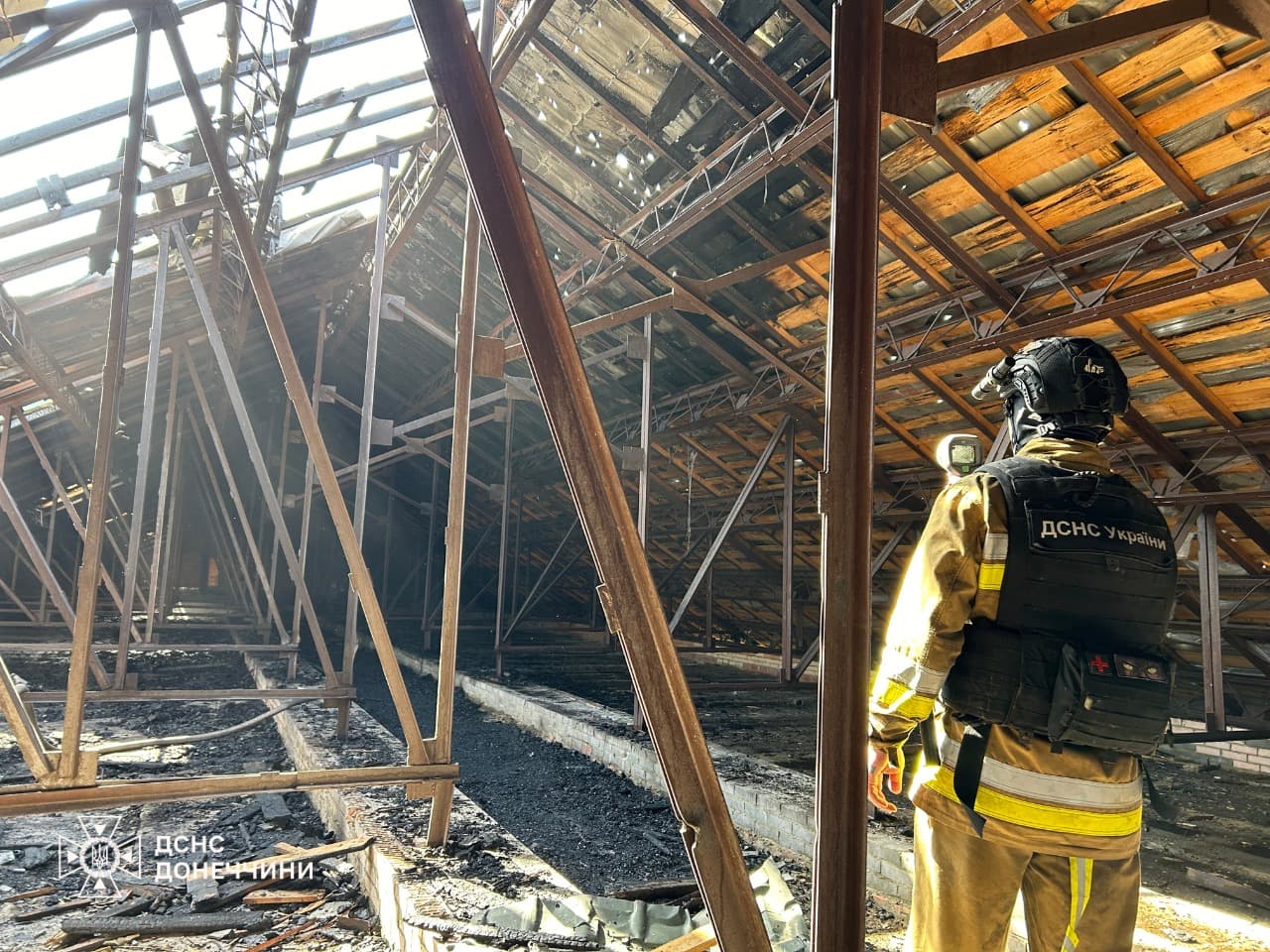 Фото: Головне управління ДСНС у Донецькій області