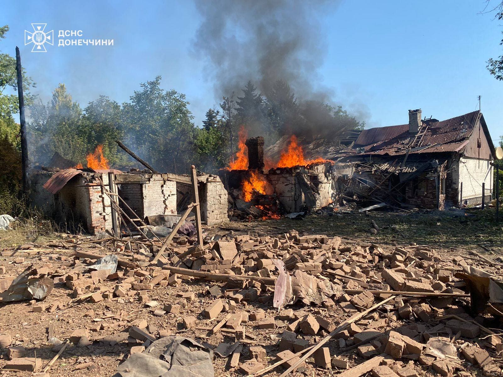 Фото: Головне управління ДСНС у Донецькій області